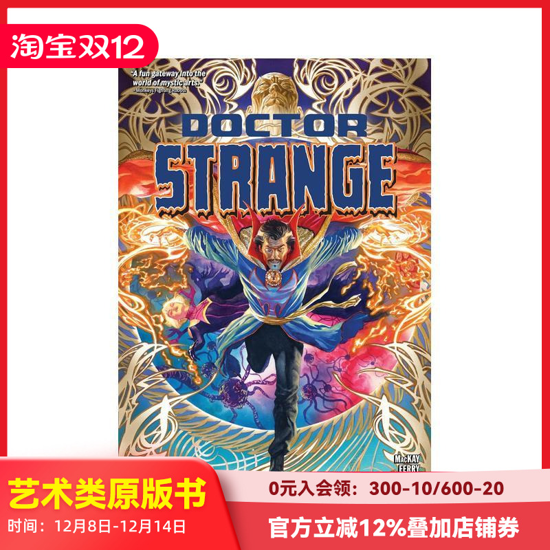 奇异博士 BY JED MAC