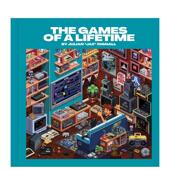 一生难忘 英文数字媒体设计 原版 The 电子游戏历史 善本图书 Lifetime 游戏 Games 预售