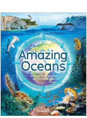 【现货】【DK神奇地球系列】令人惊叹的海洋世界 Amazing Oceans 原版英文儿童绘本 善本图书