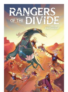 【现货】英文原版 分裂的游侠们 Rangers of the Divide 英文漫画 图像小说 正版进口书籍 善本图书