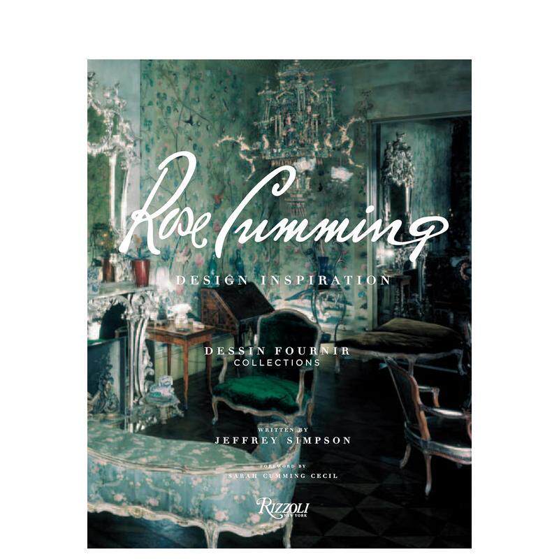 【现货】罗斯卡明：来自阿尔伯特哈德利的介绍 Rose Cumming: With an Introduction by albert Hadley  原版英文室内设计装饰