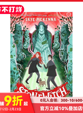 【现货】【树篱女巫】#4石女巫 Hedgewitch: Stonewitch 原版英文青少年读物 卡内基奖提名 中级儿童奇幻小说