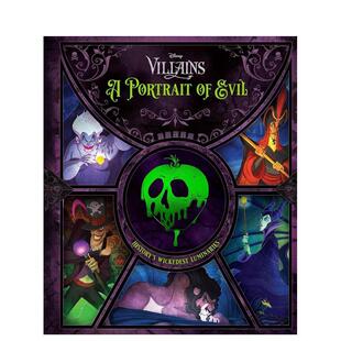 【预售】迪士尼反派：恶棍肖像 DISNEY VILLAINS: A PORTRAIT OF EVIL 原版英文生活