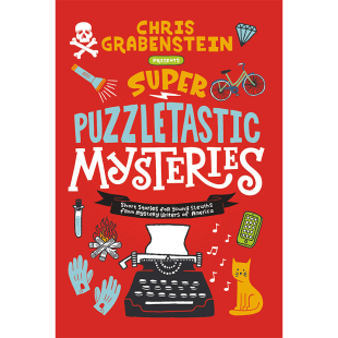 Puzzletastic Mysteries Grabenstein 现货 儿童分阶阅读 图书籍进口正版 Super 英文原版 超级拼图奥秘