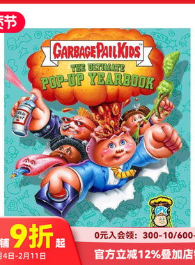 【预售】垃圾桶小子：立体年鉴 Garbage Pail Kids: The Ultimate