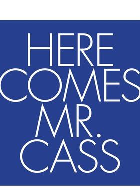 【现货】Here Comes Mr.Cass卡斯先生来了 英文原版产品设计图书 善本图书