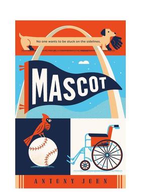 【现货】 Mascot，吉祥物 英文原版图书籍进口正版 John 儿童分阶阅读