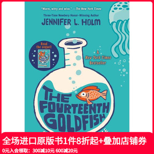 Fourteenth The Goldfish 第14条金鱼 图书籍进口 英文原版 预售