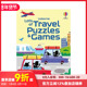 关于旅游 原版 Puzzles Travel Games Lots 英文儿童趣味 善本图书 and 谜题和游戏 现货