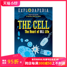 【预售】细胞：所有生命的核心 【Explodapedia】The Cell: The Heart of All Life 原版英文青少年读物 善本图书