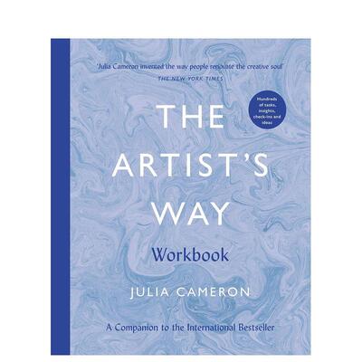 【预售】艺术家之路：工作手册 国际书的配套书籍 The Artist's Way Workbook A Companion 原版英文生活综合 善本图书