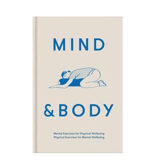 原版 接受自身 身心 减少焦虑 平静心灵 英文生活综合 Body and Mind 预售
