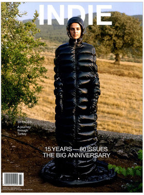 【订阅】INDIE时尚先锋艺术杂志英国英文原版年订4期 A126 善本图书