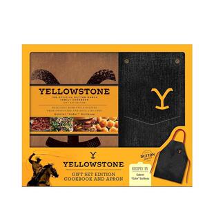 【现货】黄石公园:达顿牧场官方家庭食谱礼品套装 Yellowstone 原