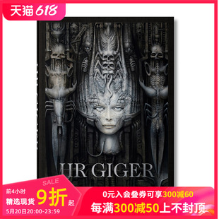 预售 进口原版 Giger 吉格尔画集 图书 TASCHEN TASCHEN限量版