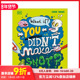 Make 脑洞百科 Didn 如果没有鼻涕会怎样？ You 现货 Snot? if? 英文儿童绘本 What 原版