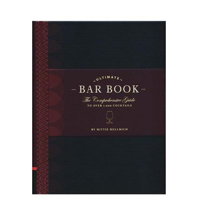 【预售】鸡尾酒综合指南 The Ultimate Bar Book: The Comprehensive Guide  原版英文餐饮生活美食