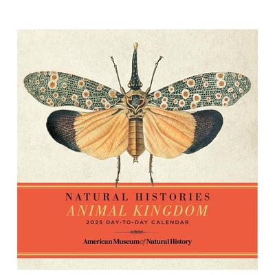 【现货】美国自然历史博物馆：动物类 2025年 逐日日历 Natural Histories Animal Kingdom Day-to-Day Calendar 原版 善本图书