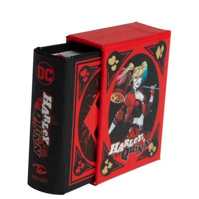 【现货】DC小丑女哈莉·奎茵 迷你小书 Harley Quinn (Tiny Book) 精装 英文原版进口微型艺术书 Insight Editions