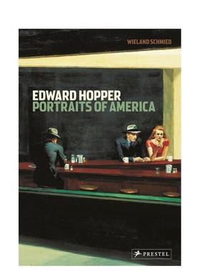 【预售】爱德华·霍珀:美国肖像 Edward Hopper: Portraits of America 原版英文艺术画册画集 善本图书