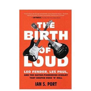 诞生：摇滚乐人物 The 原版 预售 英文音乐 Loud 吉他先锋 Birth