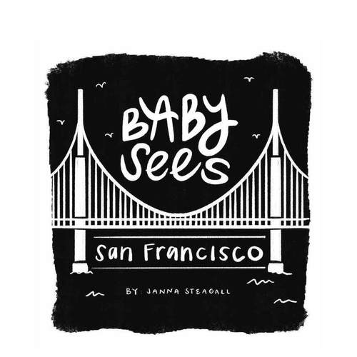 视觉发育启蒙：宝宝识旧金山 B