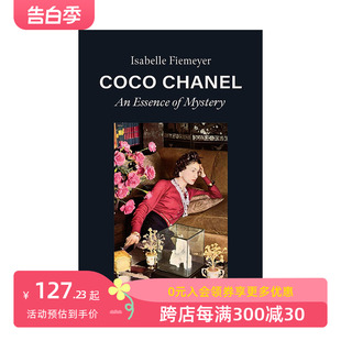 可可·香奈儿：神秘本质 Coco 善本图书 设计 英文时尚 Essence Mystery 现货 Chanel 原版