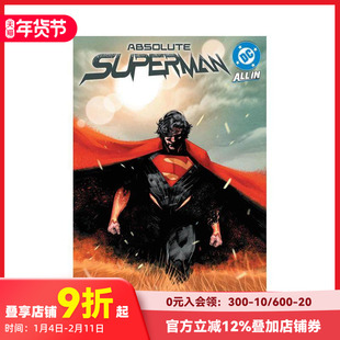 【预售】超人 卷1：氪星后的尘埃（精装） Absolute Superman Vol. 1: Last Dust of Krypton 原版英文漫画书