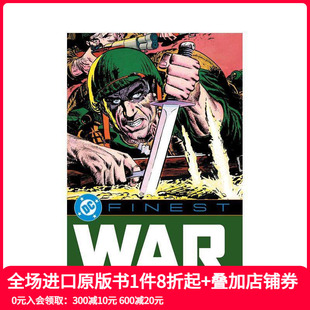 Arrive 英文漫画书 The Big War 战争：五头降临 Finest 原版 Five 预售