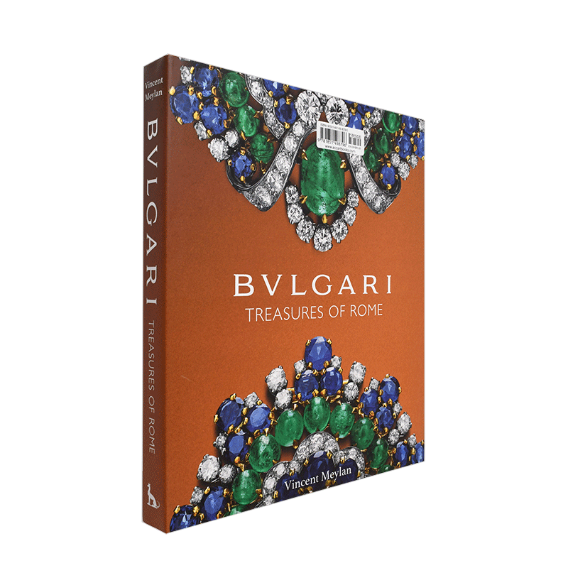 【预售】Bulgari: Treasures of Rome，宝格丽:罗马的财富 宝格丽历史 英文原版珠宝首饰