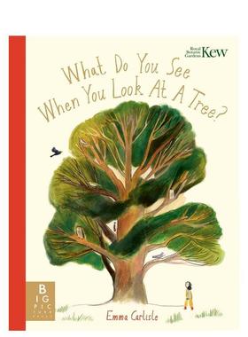 【预售】时光如水 克劳斯·弗拉格插画奖得主Emma Carlisle（平装） Time Runs Like A River 原版英文儿童绘本