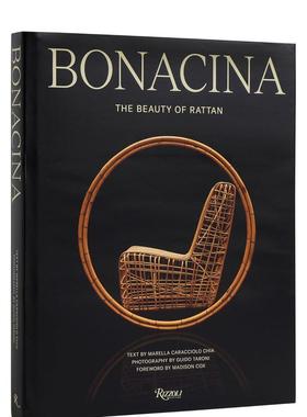 【预售】BONACINA：藤编之美 欧洲藤编家具 Bonacina: The Beauty of Rattan 原版英文室内设计装饰 善本图书