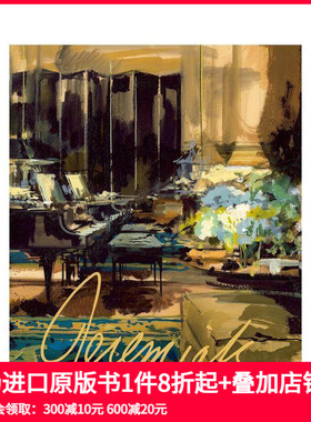 【预售】耶利米：充满灵感的室内设计 Jeremiah Goodman: A Collection of Interiors 原版英文室内设计装饰