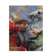 Old How 再看一遍 Experience 如何体验大师经典 现货 Masters again 英文艺术画册画集 Look 原版 the