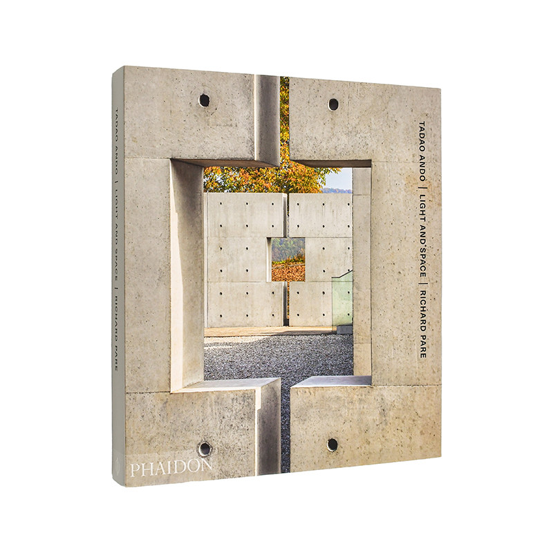 【预售】安藤忠雄：光与空间的诗学 Tadao Ando: Light and Space 28座全球地标&times;300+未公开影像 原版英文建筑设计