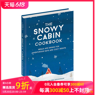 饮食指南菜谱 季 Cabin 插画图集 The 现货 Snowy 英文原版 Hanel Marnie 雪地小屋食谱 Cookbook 节专属料理菜式 善本图书