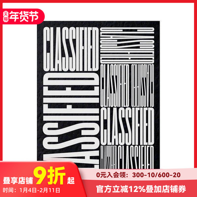 【预售】分类广告：美国南方小镇当地广告视觉实录 Classified: Local Ads from America’s... 原版英文广告包装设计 善本图书