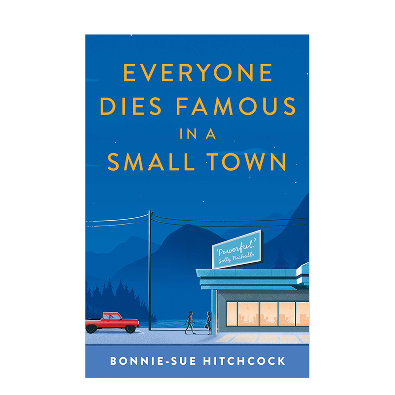 邦妮苏希区柯克小镇故事