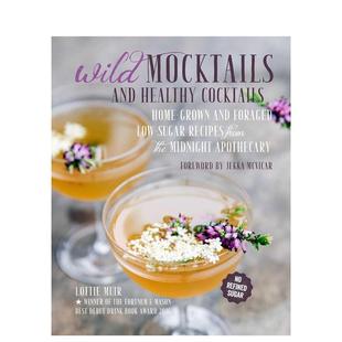 【现货】Wild Mocktails and Healthy Cocktail 新鲜和健康鸡尾酒