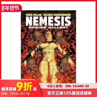 【预售】黑马漫画 内密斯：恶棍图鉴 卷1-5 Nemesis: Rogues' Gallery 暗黑风格超级英雄图像小说 BIGGAME续集 原版英文