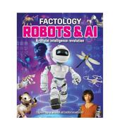 英文儿童绘本 机器人与人工智能 现货 事实学派 Robots 原版 Factology