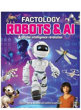 【现货】【事实学派】机器人与人工智能 Factology: Robots & AI 原版英文儿童绘本