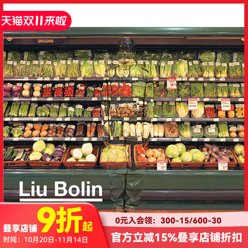 【现货】中国艺术家Liu Bolin 隐形人刘勃麟作品集 刘伯林作品照片合集 英文原版人体彩绘艺术摄影集 善本图书