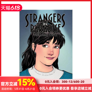 【预售】英文漫画 天堂里的陌生人第二卷 Strangers In Paradise V