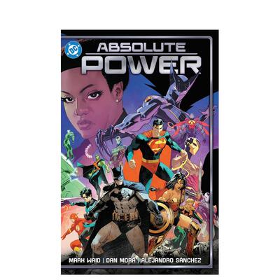 【预售】权力（平装） Absolute Power 原版英文漫画书 DC图像小说
