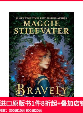 【预售】勇敢传说 纽约时报书 Bravely 原版英文青少年读物