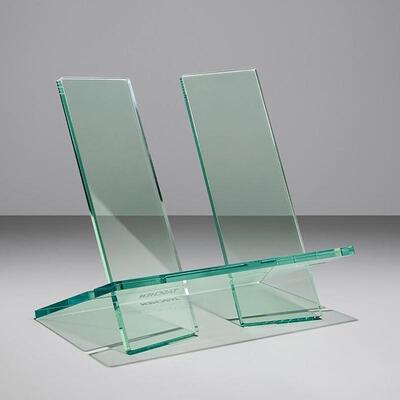 【预售】TASCHEN书架 水晶绿大号 TASCHEN Bookstand. Large. Crystal Green 原版时尚艺术书架 善本图书