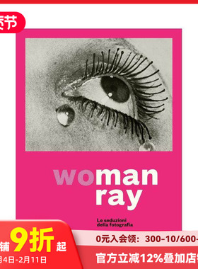【现货】女人射线：诱人的摄影 WoMan Ray: Seductive Photography 原版英文摄影作品集