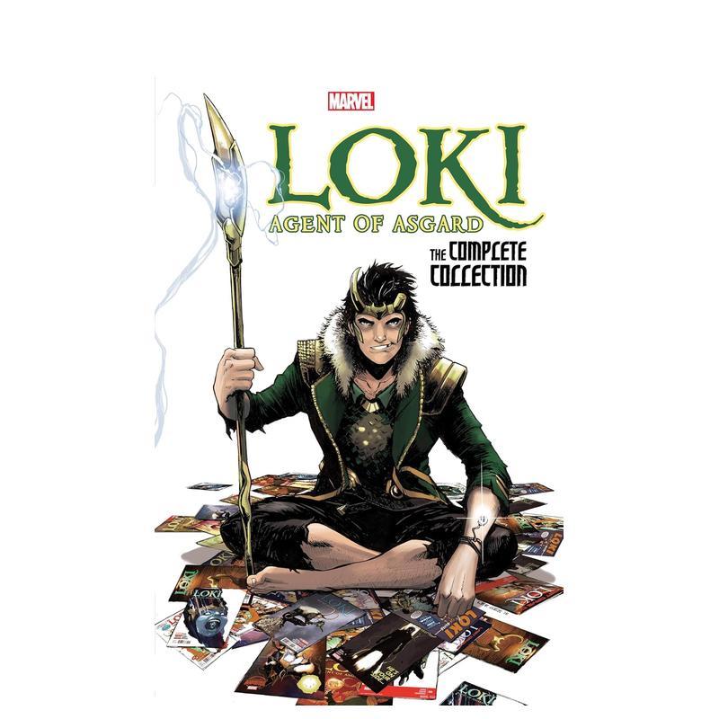 洛基：仙宫特派员-完整合集 L