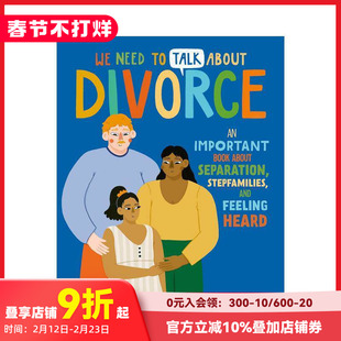 【现货】我们需要谈谈离婚这件事 We Need to Talk About Divorce 原版英文青少年读物